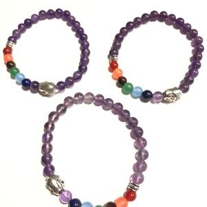 3 for $12, Amethyst  color